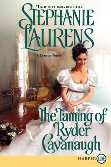 The Taming of Ryder Cavanaugh (Large Print)