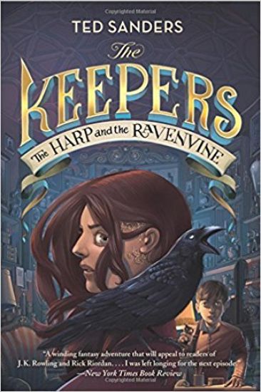 The Keepers #2: The Harp and the Ravenvine