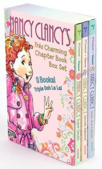 Fancy Nancy: Nancy Clancy's Tres Charming Chapter Book Box Set