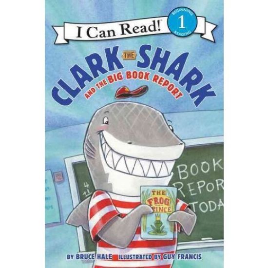Clark the Shark and the Big Book Report