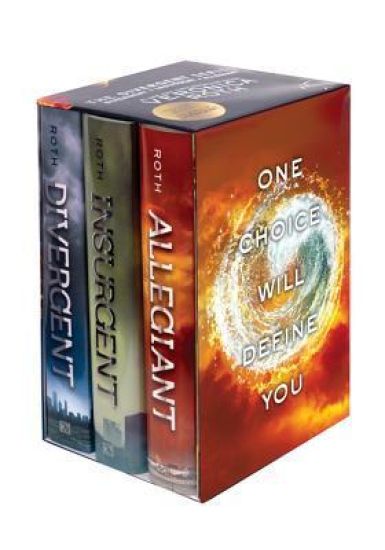Divergent Series 3 Books Box Set