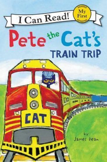 Pete The Cat's Train Trip