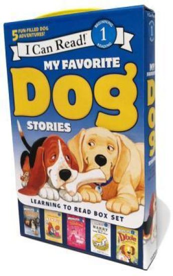 My Favorite Dog Stories: Learning to Read Box Set