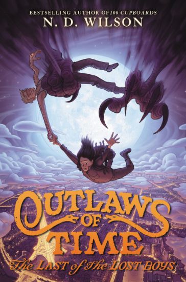 Outlaws of Time: The Last of the Lost Boys