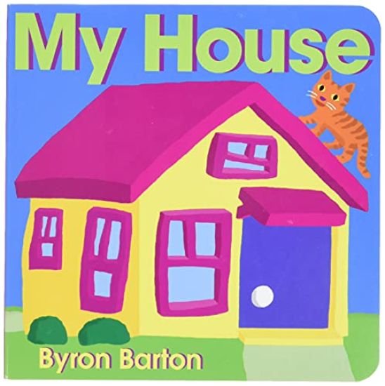 My House Board Book