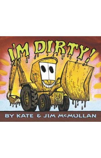 I'm Dirty! Board Book