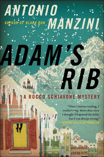 Adam's Rib: A Rocco Schiavone Mystery