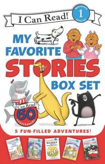 I Can Read My Favorite Stories Box Set