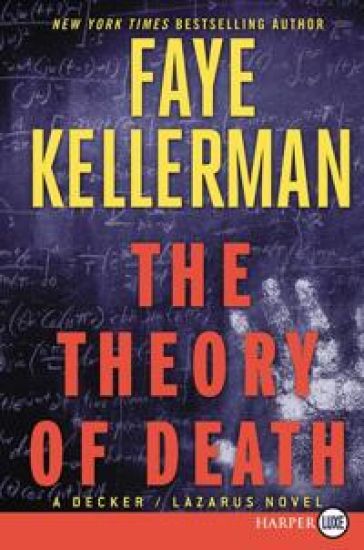 The Theory of Death Large Print