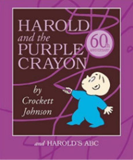 Harold and the Purple Crayon 2-Book Box Set: A Box of 2 Board Books [Ages 0-4]