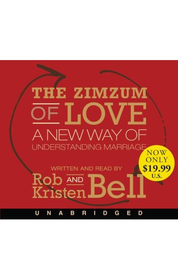 The Zimzum of Love Low Price CD: A New Way of Understanding Marriage