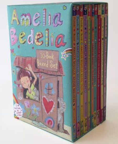 Amelia Bedelia Chapter Book 10-Book Box Set