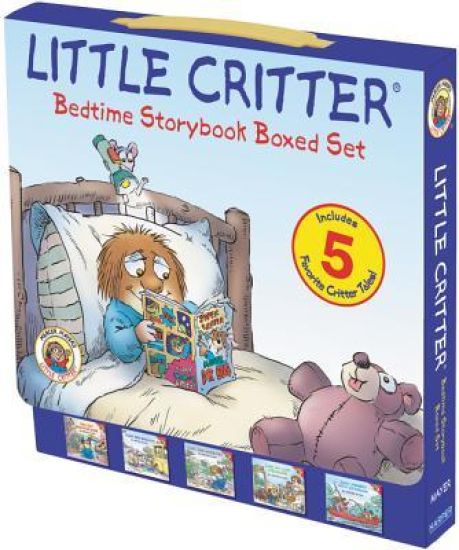 Little Critter: Bedtime Storybook 5-Book Box Set: A Box of 5 Books