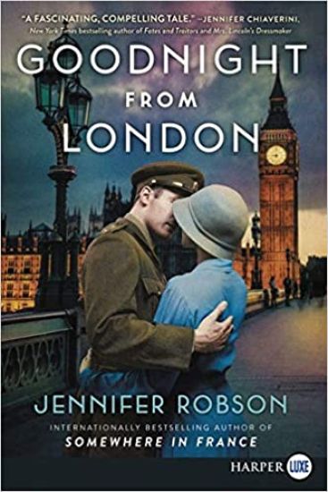 Goodnight from London [Large Print]