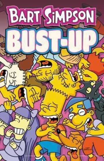 Bart Simpson Bust-Up