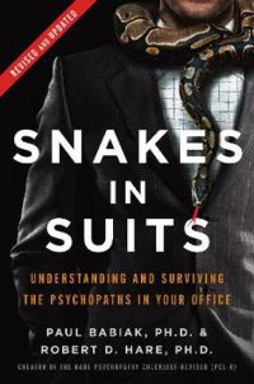 Snakes in Suits, Revised Edition