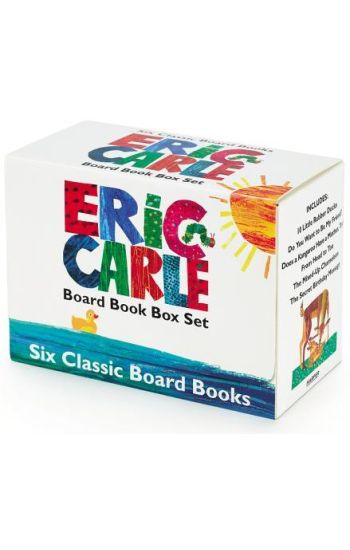 Eric Carle Six Classic Board Books Box Set