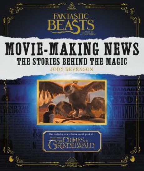 FANTASTIC BEASTS WIZARDING WORLD NEWS