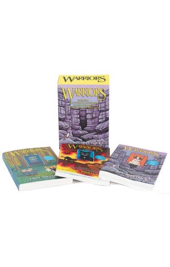 Warriors Manga 3-Book Full-Color Box Set