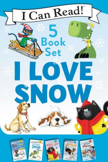 I Love Snow: I Can Read 5-Book Box Set: A Box of 5 Winter I Can Reads for Beginner Readers