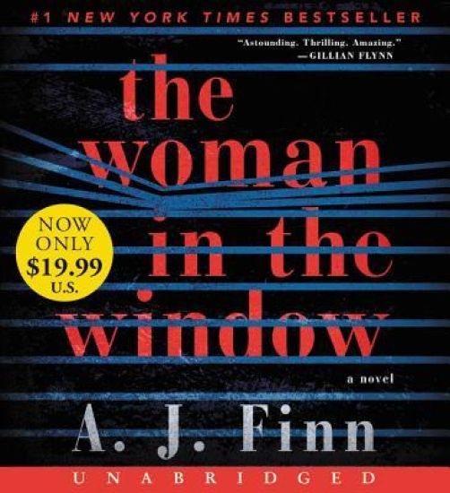 The Woman in the Window Low Price CD