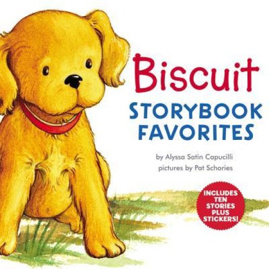 Biscuit Storybook Favorites: 10 Stories in 1 Book Plus Stickers for Dog-Lovers [With Stickers]