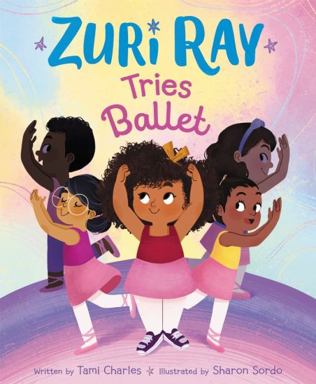 Zuri Ray Tries Ballet