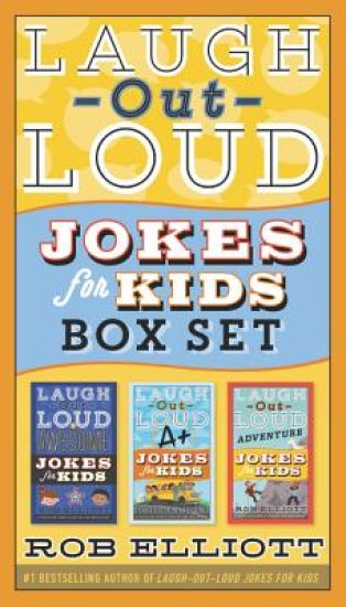 Laugh-Out-Loud Jokes for Kids Box Set: Awesome Jokes for Kids, A+ Jokes for Kids, and Adventure Jokes for Kids