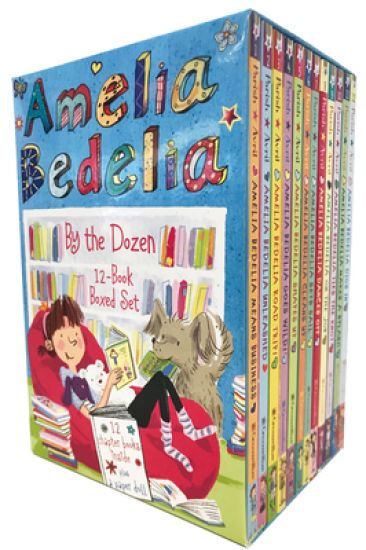 Amelia Bedelia 12-Book Box Set: Amelia Bedelia by the Dozen
