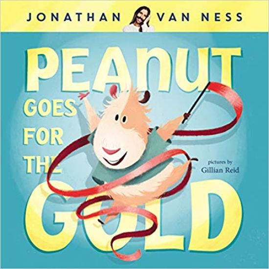 Kansikuva: Peanut Goes for the Gold