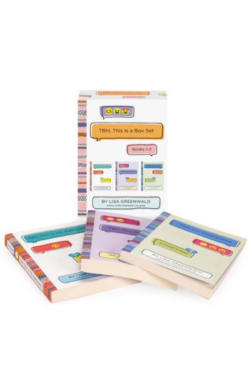 TBH, This Is a Box Set: This Is So Awkward, This May Be TMI, and Too Much Drama