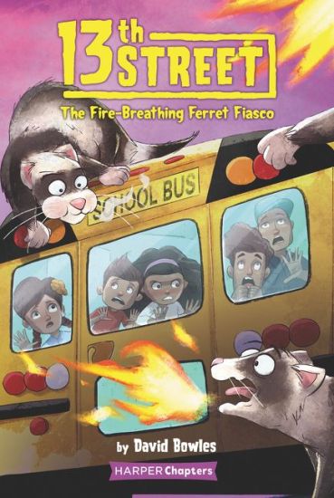 13th Street #2: The Fire-Breathing Ferret Fiasco