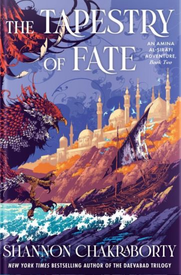 The Tapestry of Fate: An Amina Al-Sirafi Adventure, Book Two