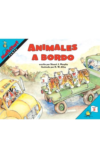 Animales a Bordo: Animals on Board (Spanish Edition)