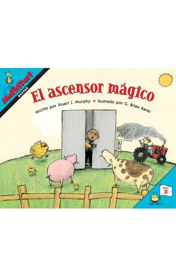 El Ascensor Mágico: Elevator Magic (Spanish Edition)