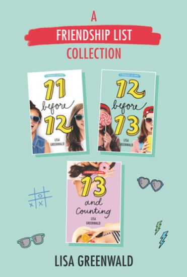 A Friendship List Collection 3-Book Box Set: 11 Before 12, 12 Before 13, 13 and Counting