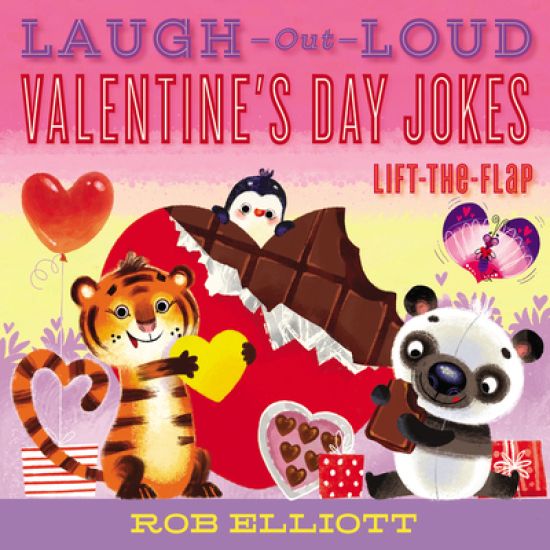 Laugh-Out-Loud Valentine’s Day Jokes: Lift-the-Flap
