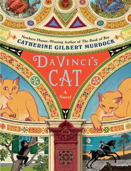 Kansikuva: Da Vinci's Cat