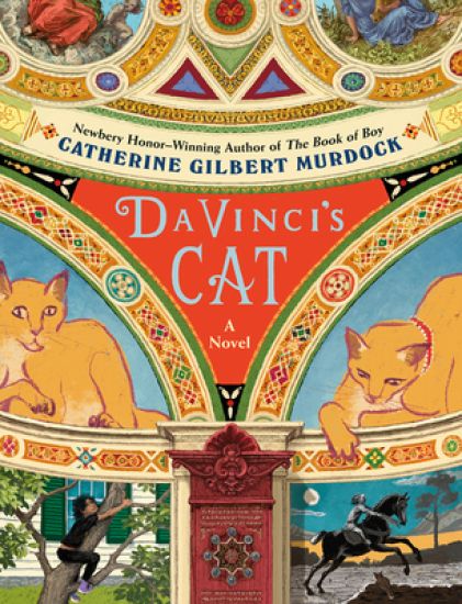 Kansikuva: Da Vinci's Cat