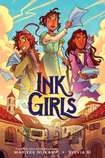 Kansikuva: Ink Girls