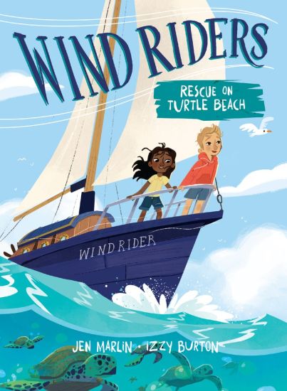 Wind Riders #1: Rescue on Turtle Beach