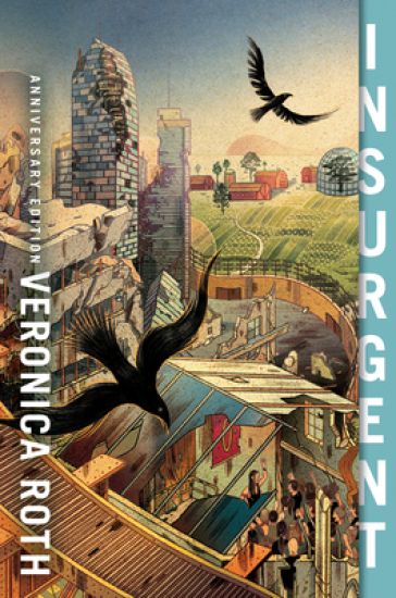 DIVERGENT 2 INSURGENT 10TH ANNIVERSARY EDITION
