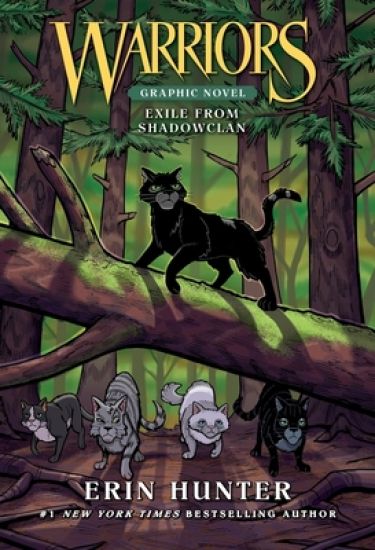 Warriors: Exile from Shadowclan (Full-Color Adventure)