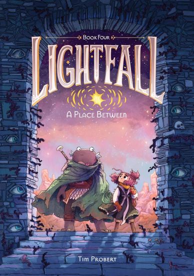 Lightfall: A Place Between: A Graphic Novel