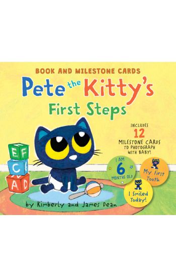 Pete the Kitty’s First Steps