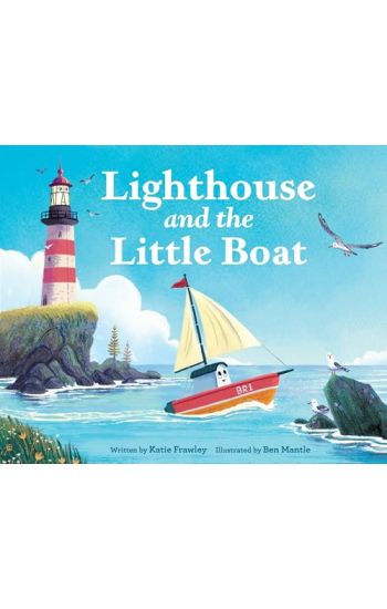 Lighthouse and the Little Boat