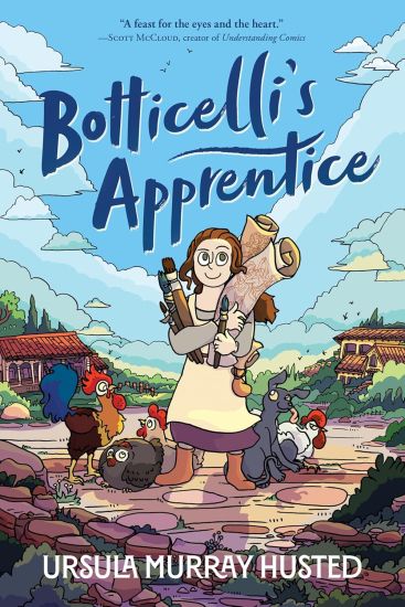 Kansikuva: Botticelli's Apprentice