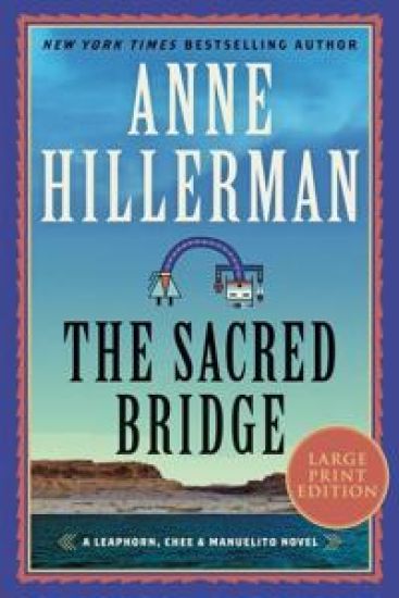 The Sacred Bridge [Large Print]