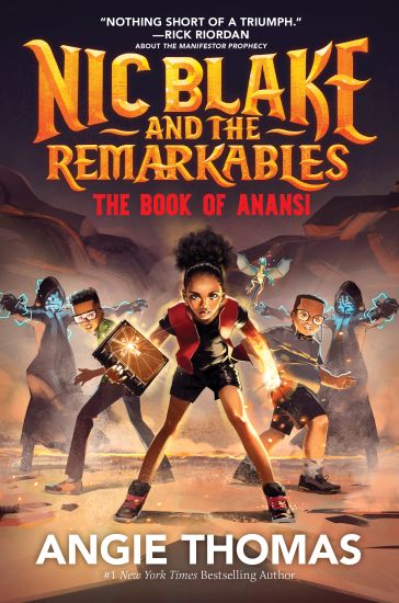 NIC BLAKE & THE REMARKABLES BK OF ANANSI