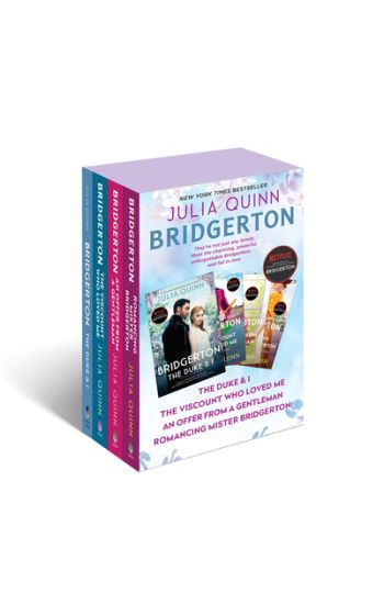 Bridgerton Boxed Set 1-4: The Duke and I/The Viscount Who Loved Me/An Offer from a Gentleman/Romancing Mister Bridgerton